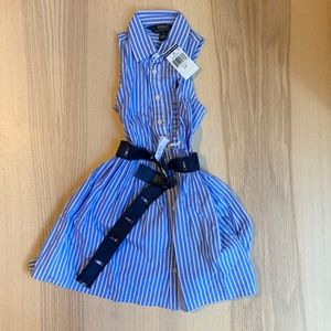 Ralph Lauren Nautical Belt Dress
